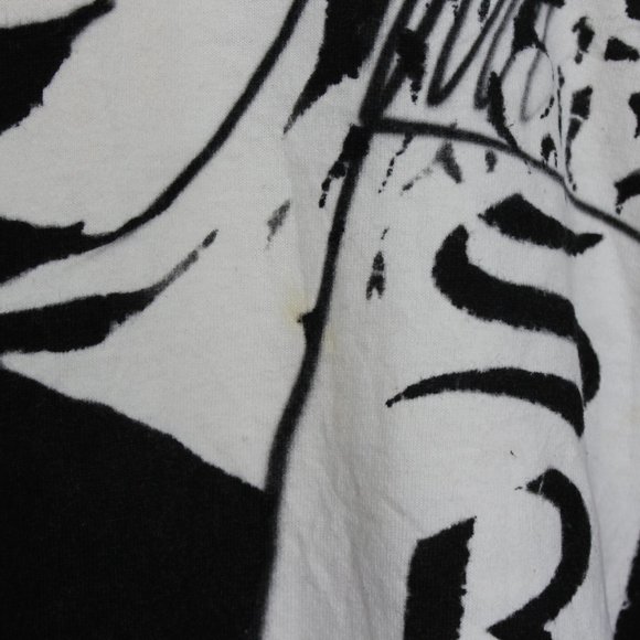 VTG SRV Stevie Ray Vaugh Made In USA T-Shirt C610 - Picture 3 of 9